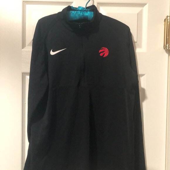 Nike Dri Fit NBA 1/4 Zip Pullover Men’s L Large - Picture 1 of 5